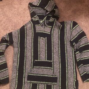 Pullover hoodie - worn but still has some life
